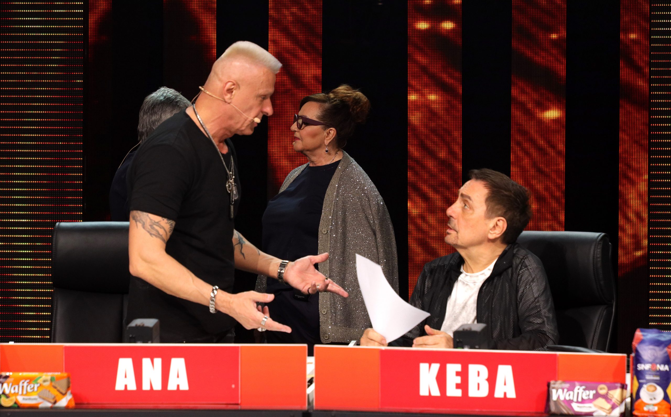 KEBA I DJORDJE DAVID ZG SNIMANJE 01042025 FOTO MUNJA ok