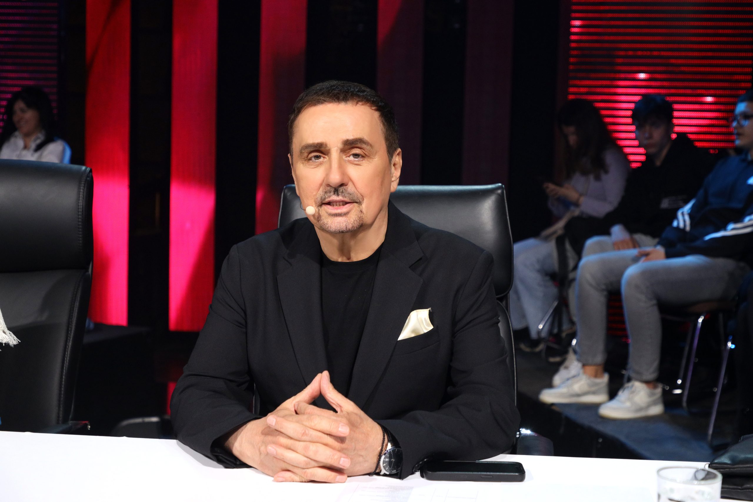 Član žirija "Zvezda Granda" u "Nikad nije kasno" VIDEO 7 KEBA NNK SNIMANJE 12052025 FOTO MUNJA 1 ok