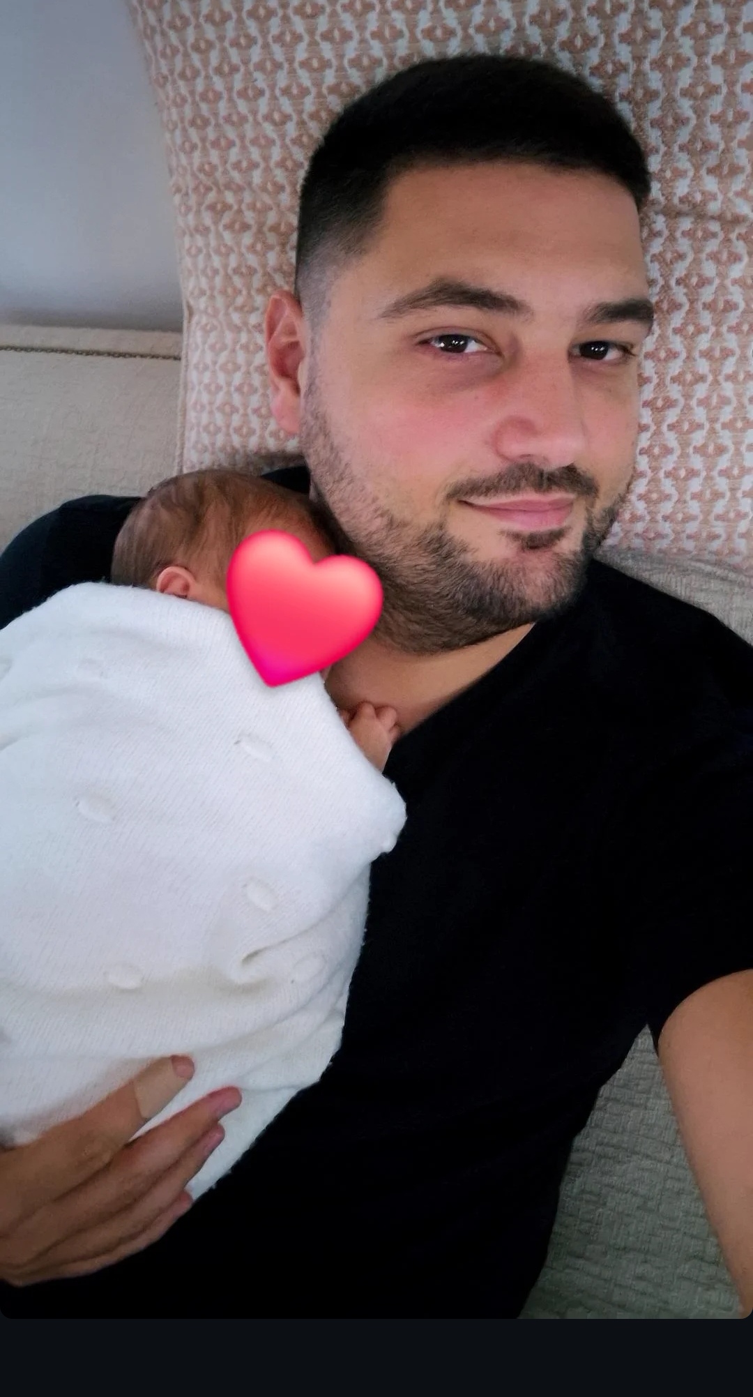 Ljuba Perućica podelio prvu sliku mezimice, prizor da se istopiš FOTO 7 Ljuba Perucica cerka
