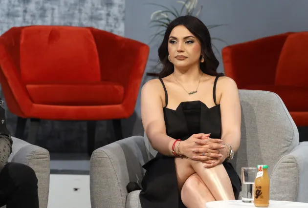 "Rekla sam joj da ide da peva umesto mene", Nadica Ademov prošla agoniju na aerodromu: "24 sata nisam spavala, ogorčena sam" 8 NADICA ADEMOV ZGS SNIMANJE 215052025 FOTO MUNJA ok 1