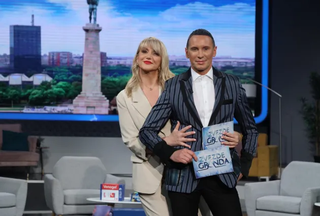 Nakon velikog finala stiže još jedan spektakl! Premijerno nove pesme finalista i prvo gostovanje pobednika u "Grand Specijalu" 31 SINISA MEDIC I VESNA MILANOVIC OK FOTO MUNJA 1