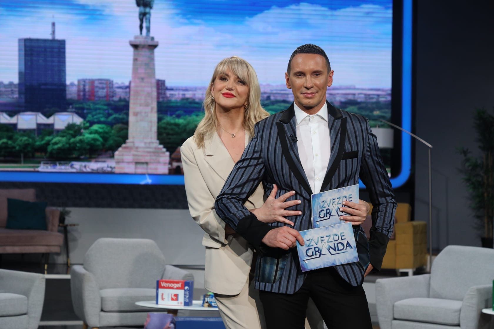 Ako ste se pitali kako dobrom žurkom da započnete ovaj vikend, ovo je pravo rešenje VIDEO 5 SINISA MEDIC I VESNA MILANOVIC OK FOTO MUNJA