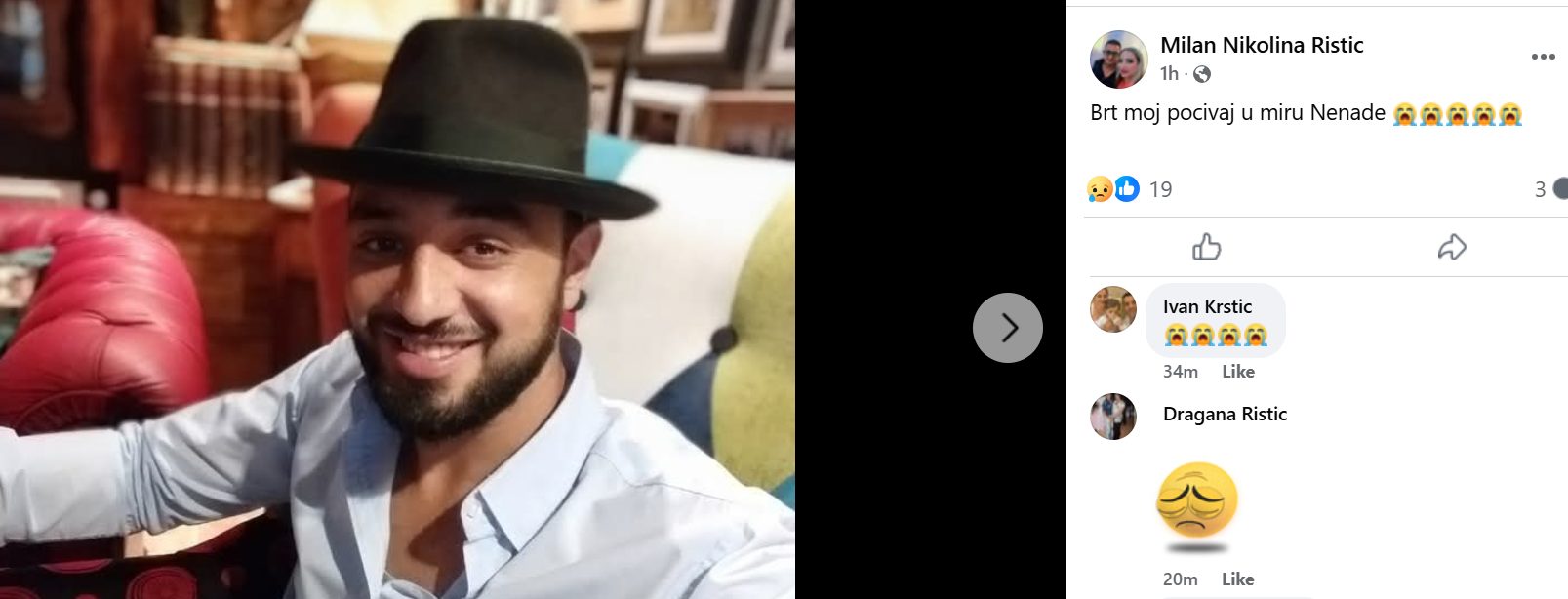 Da li je predosetio smrt? Poslednja objava muzičara koji je sinoć poginuo 8 Screenshot 2025 05 02 104431