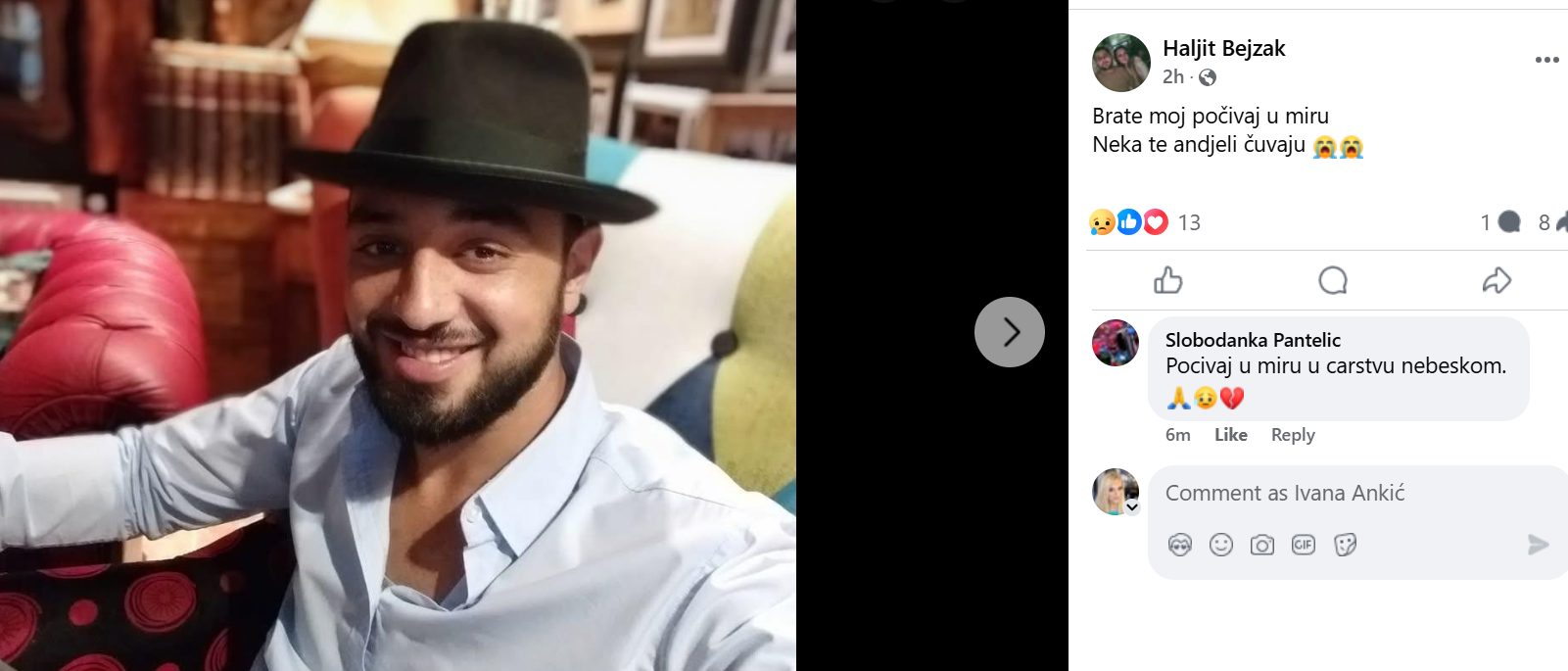 Poginuo muzičar u saobraćajnoj nesreći u Novom Sadu: "Brate moj, počivaj u miru" 7 Screenshot 2025 05 02 104550