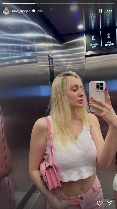 Luna Đogani tri nedelje nakon operacije izašla u providnoj majici i bez trunke šminke 6 Screenshot 2025 05 05 152800