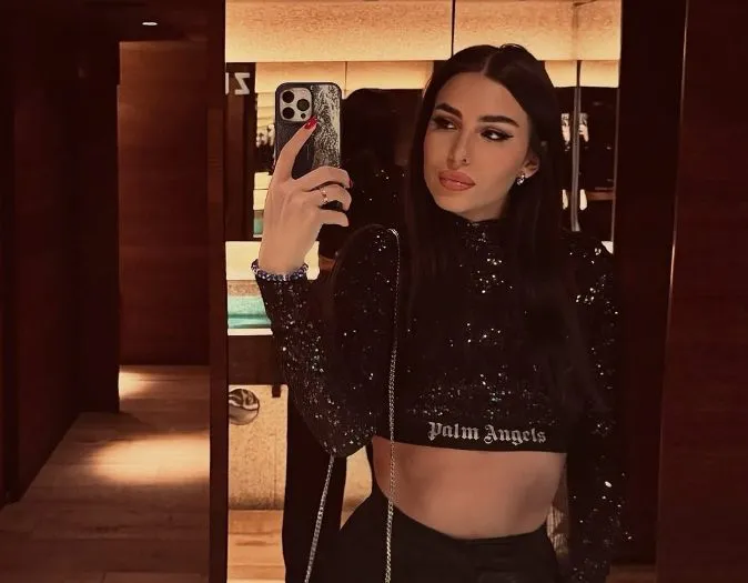 Anastasija Ražnatović slavi Đurđevdan u Španiji: Oglasila se na mrežama i oduševila fanove (FOTO) 5 Screenshot 2025 05 06 121414