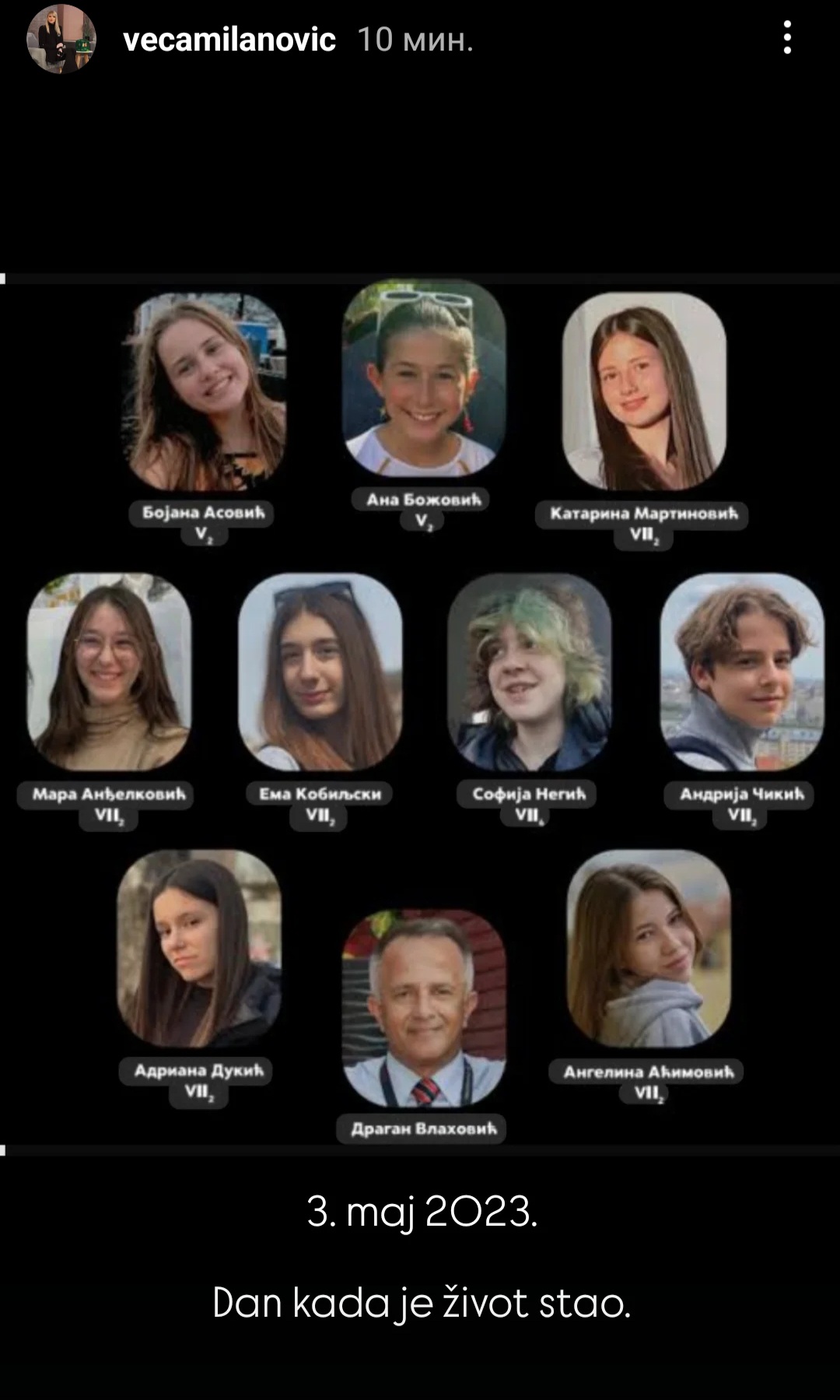 Tišina zavladala Beogradom: Tuga i suze u prestonici, oglasili se i poznati 7 ribnikar dve godine od tragedije
