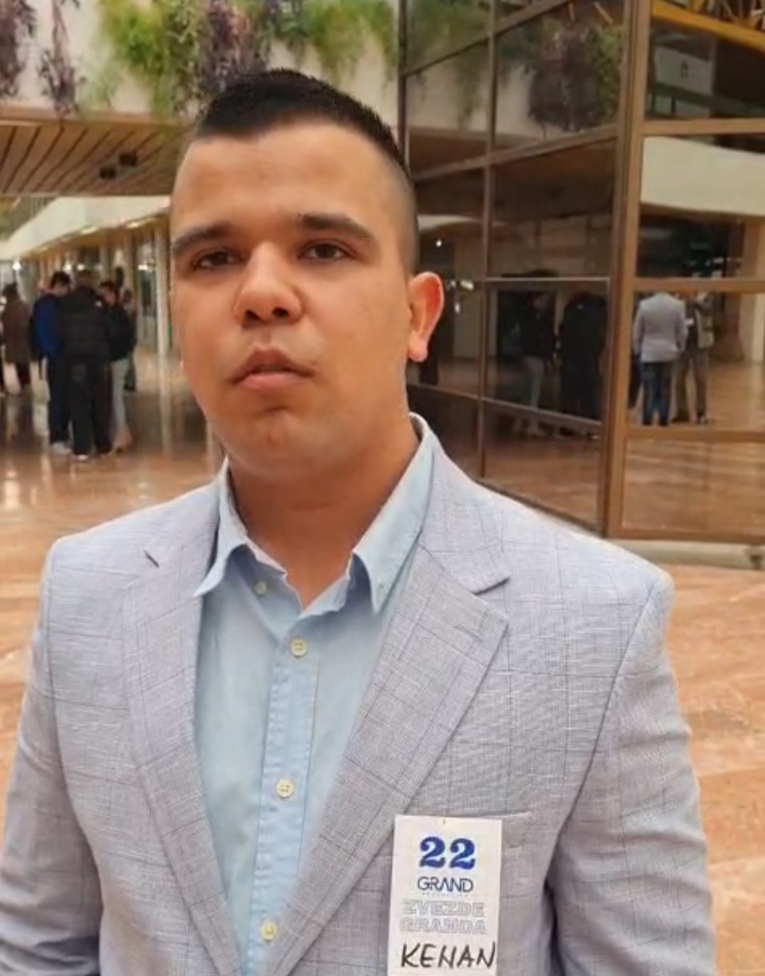 Krv nije voda: Brat Emira Habibovića na audiciji za Zvezde Granda (VIDEO) 6 brat emira habibovića