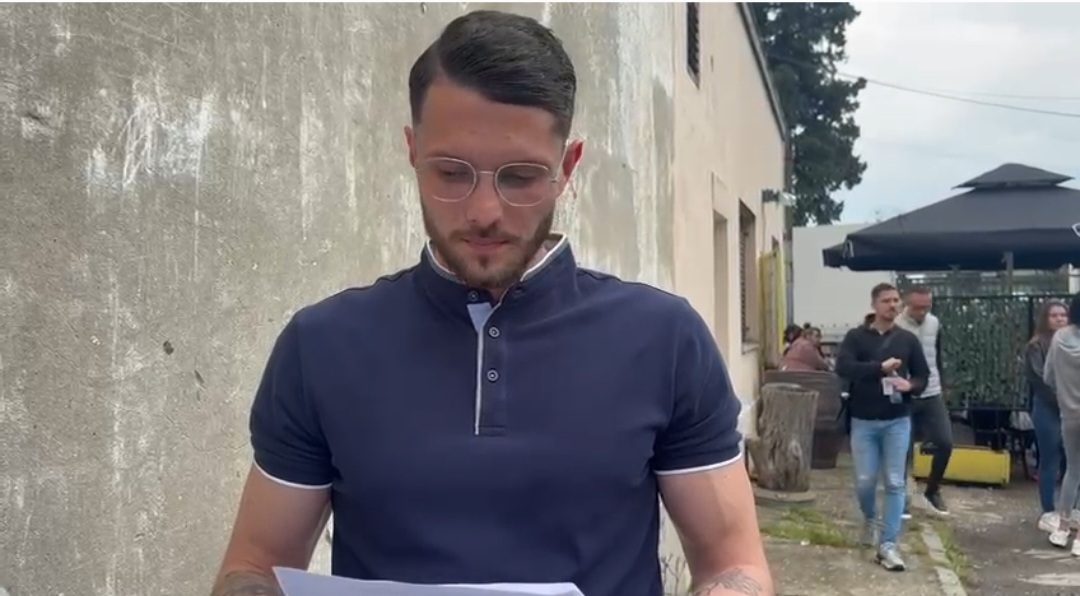 Zgodni Slovenac stigao pred Grandov žiri - a tek da čujete kako peva (VIDEO) 6 Screenshot 20250521 120638 Gallery
