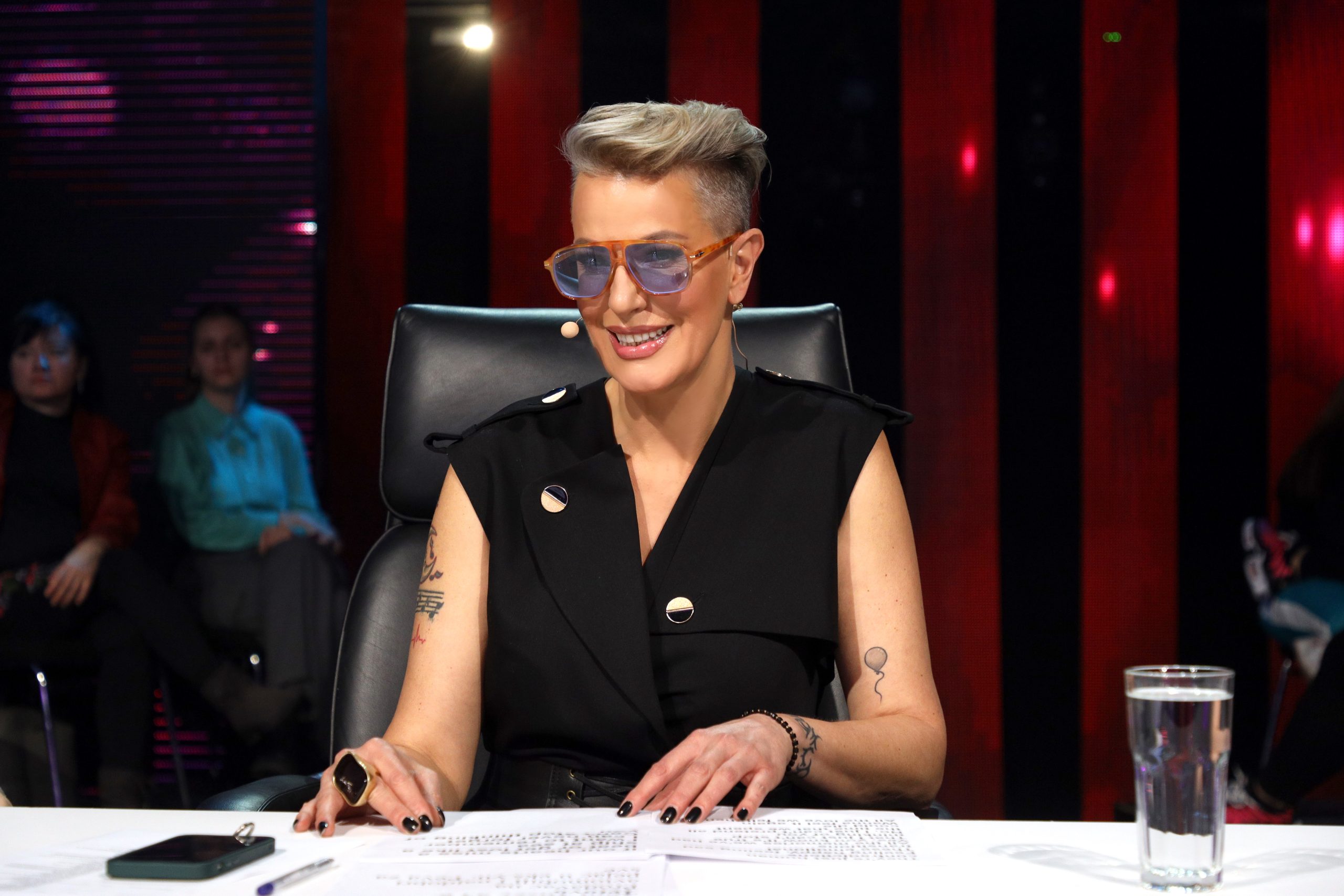 "Zašto ti nisi napunila do sada 55 Arena?", pevačica ostavila bez reči Tijanu Dapčević VIDEO 7 TIJANA DAPCEVIC NNK SNIMANJE 02042025 FOTO MUNJA 40 ok 1