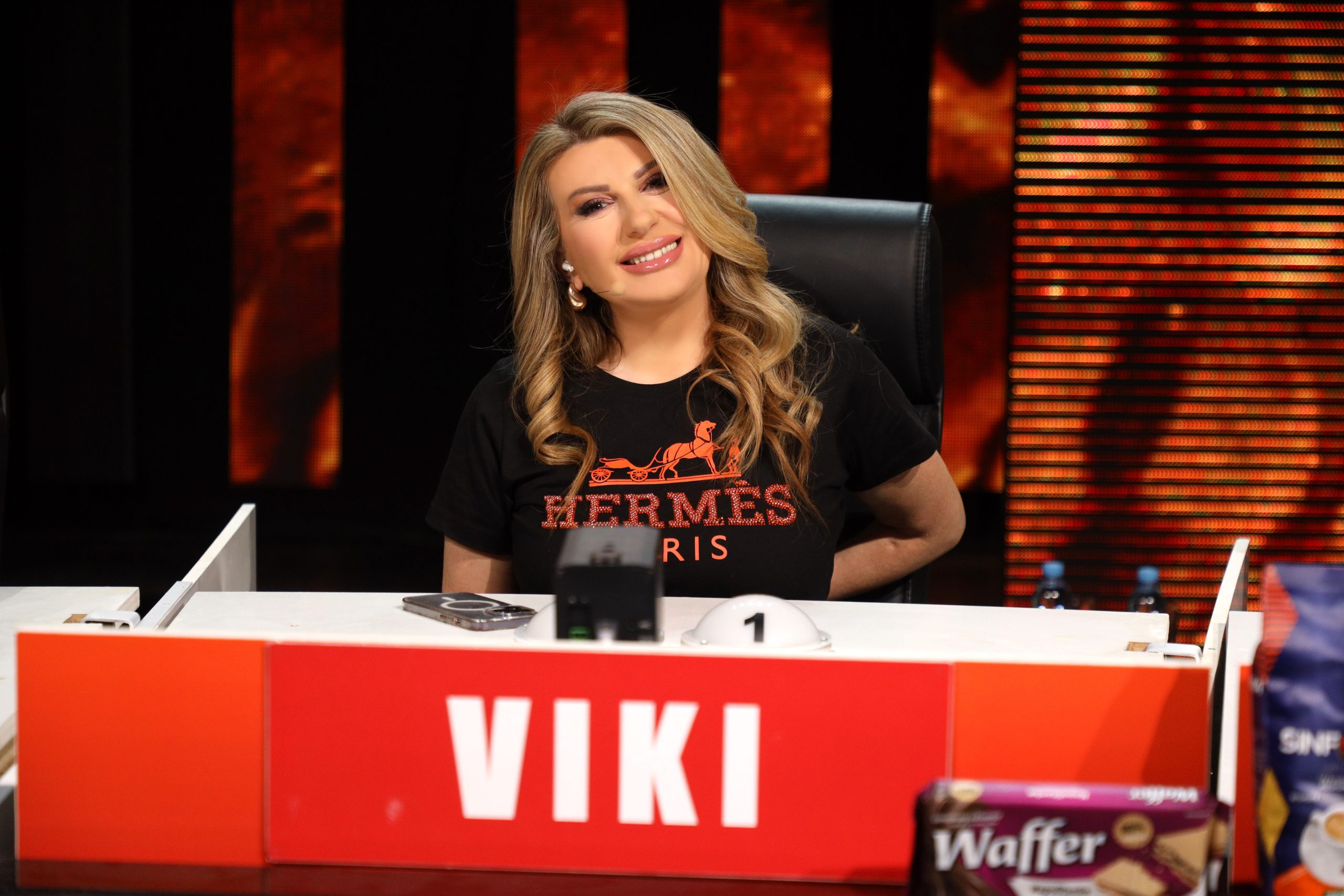 Koja se članica žirija Zvezda Granda najbolje obukla za večerašnju emisiju? 6 VIKI MILJKOVIC ZG SNIMANJE 29042025 FOTO MUNJA 35 ok