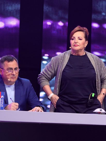 VOJA NEDELJKOVIC I ANA BEKUTA ZG SNIMANJE 01042025 FOTO MUNJAok