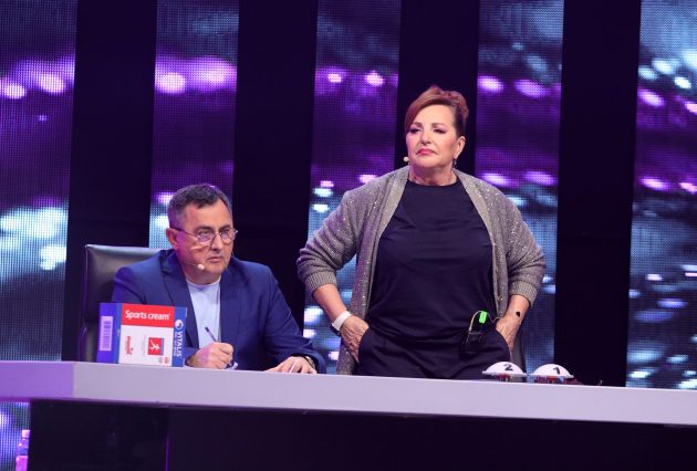 VOJA NEDELJKOVIC I ANA BEKUTA ZG SNIMANJE 01042025 FOTO MUNJAok