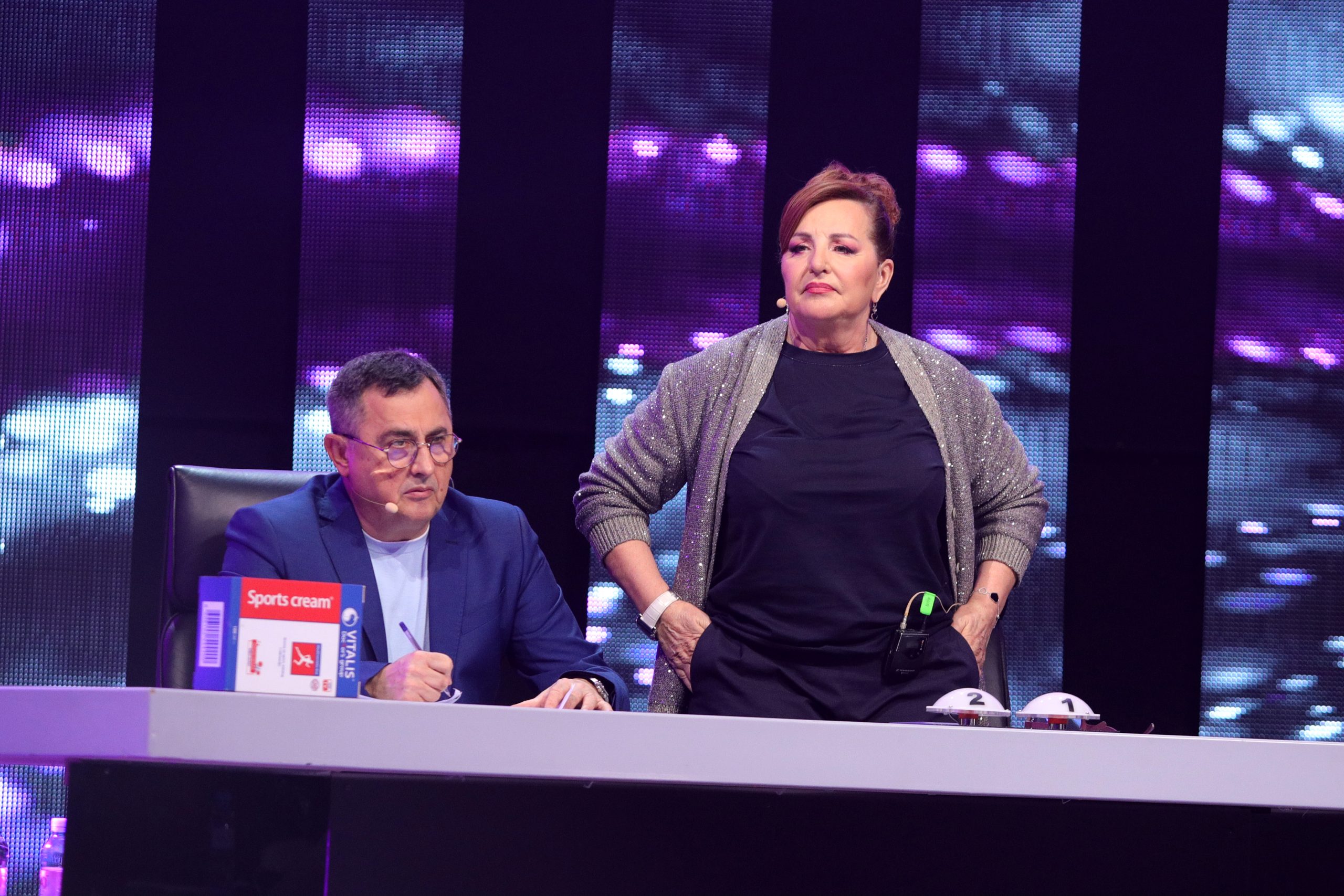 ''Ne mogu ni da govorim...'', takmičarka ostala zaprepašćena rezultatom u ''Zvezdama Granda'' 9 VOJA NEDELJKOVIC I ANA BEKUTA ZG SNIMANJE 01042025 FOTO MUNJAok