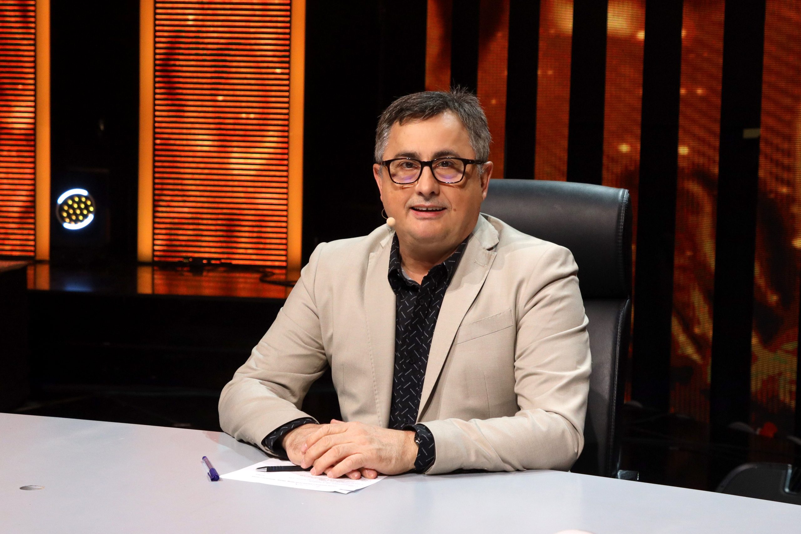 Produkcija upotrebila tajnu šifru u emisiji, takmičari ostali u šoku kad su saznali šta znači 6 VOJA NEDLEJKOVIC ZG SNIMANJE 14052025 FOTO MUNJA 2 ok