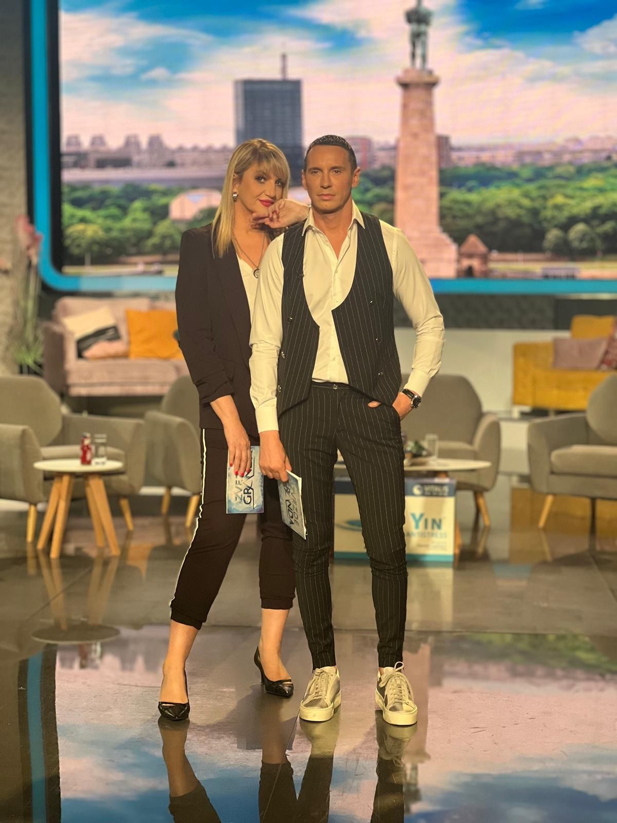 Siniša Medić otkrio ko je suprug voditeljke Vesne Milanović VIDEO 6 Vesna Milanovic i Sinisa Medic 2
