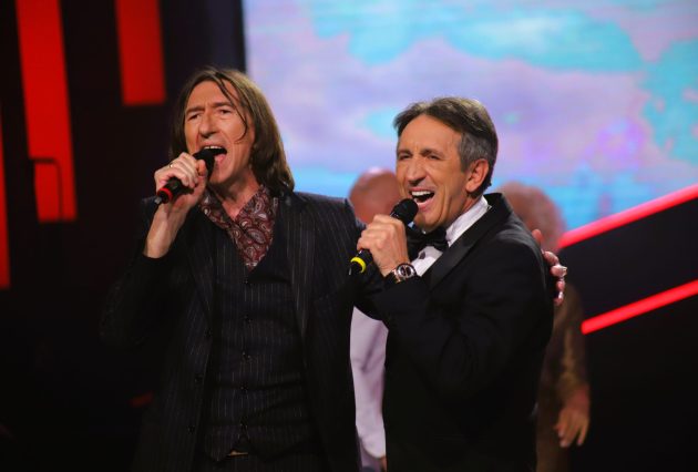 Rođeni brat Žike Jakšića snimio novu pesmu, završni zvuk urađen u Londonu 3 ZIKA JAKSIC I VLADIMIR JAKSIC MUSA NNK SNIMANJE 02042025 FOTO ELENA 6