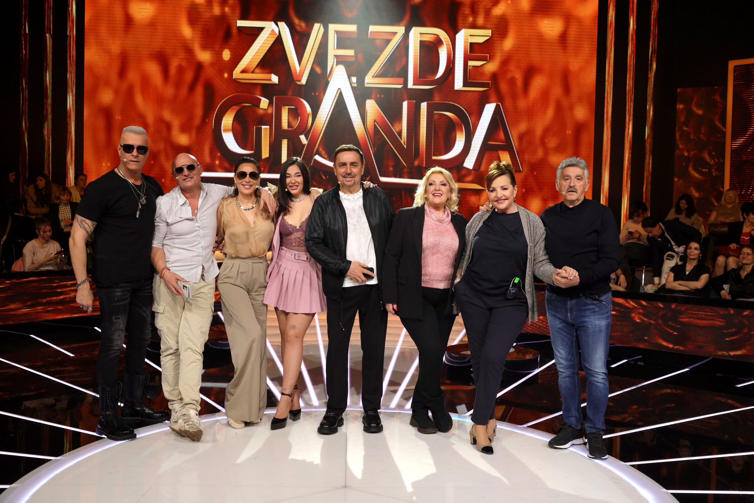 Polovina kandidata prošla direktno dalje, ograničen broj mesta u petom krugu ''Zvezda Granda'' 9 ZIRI ZG SNIMANJE 01042025 FOTO MUNJA 15 ok