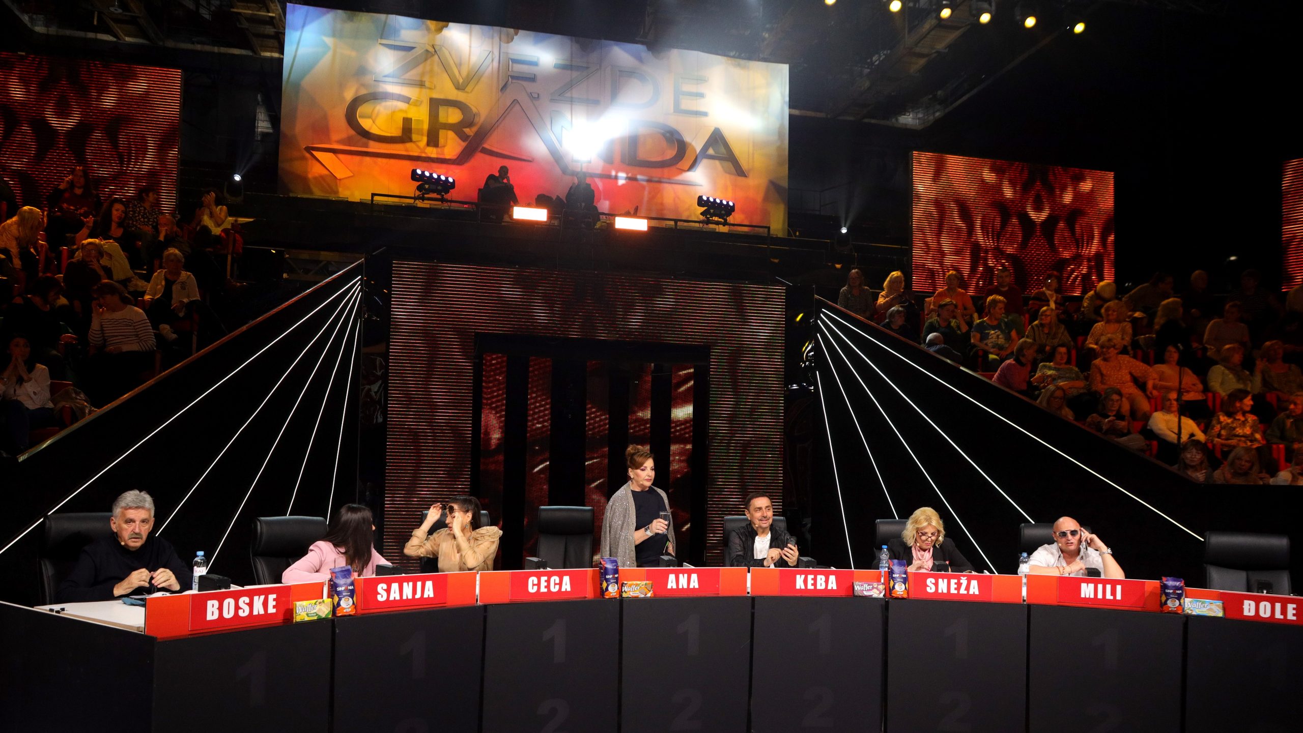 Kad žiri preuzme scenu "Zvezda Granda" - ovaj snimak morate da vidite (VIDEO) 5 ZIRI ZG SNIMANJE 01042025 FOTO MUNJAok 2 1