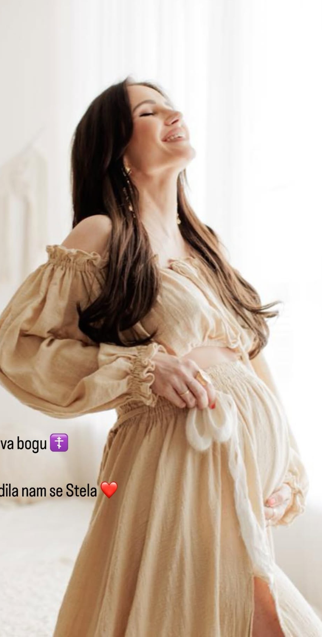 Goca Božinovska postala baka, unuka dobila ime koje se danas retko čuje 6 Zorana slika