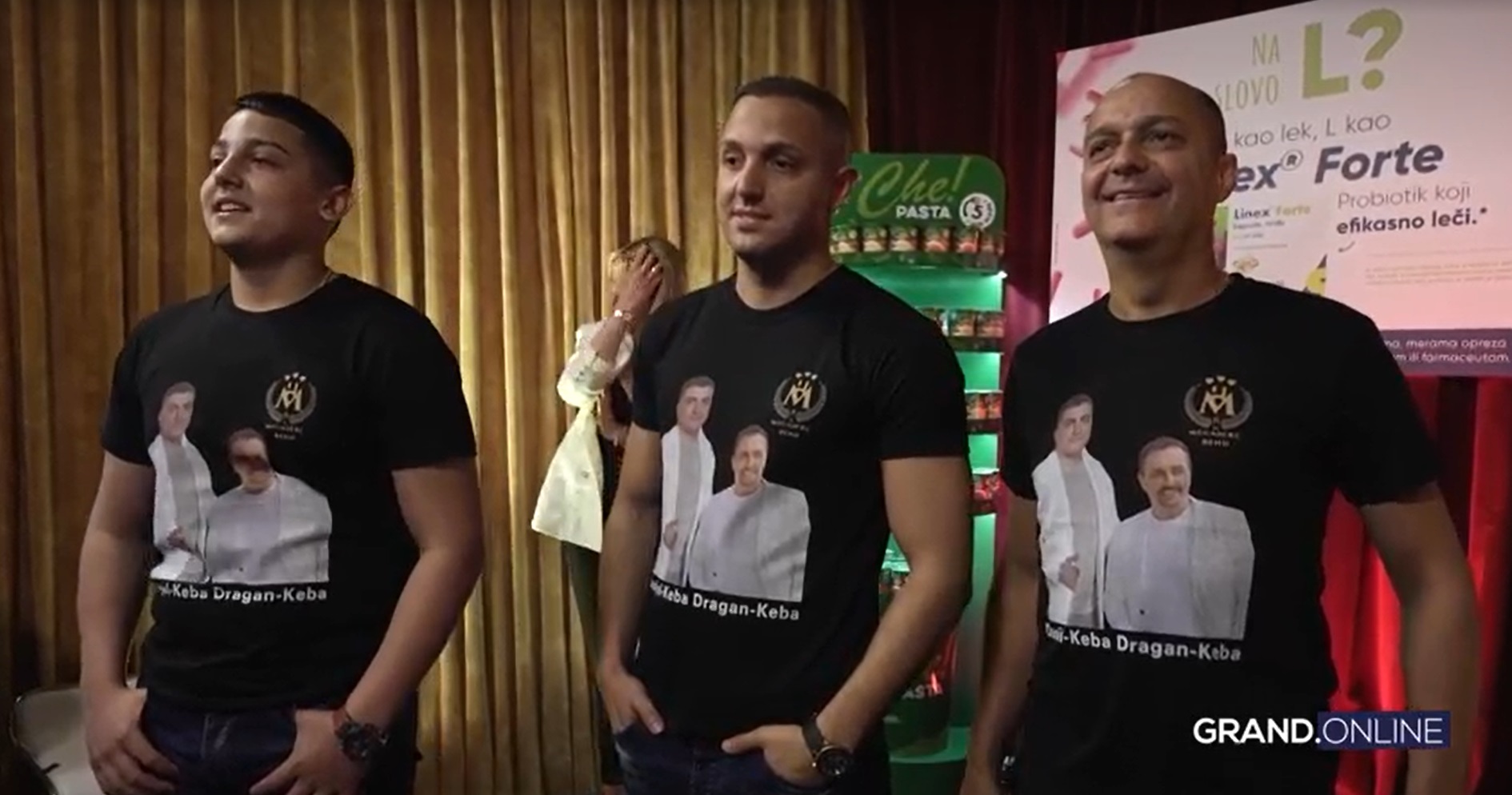 Kebin dvojnik otišao korak dalje, Dragan Kojić oduševljen prizorom u "Zvezdama Granda" 7 danijel keba 2