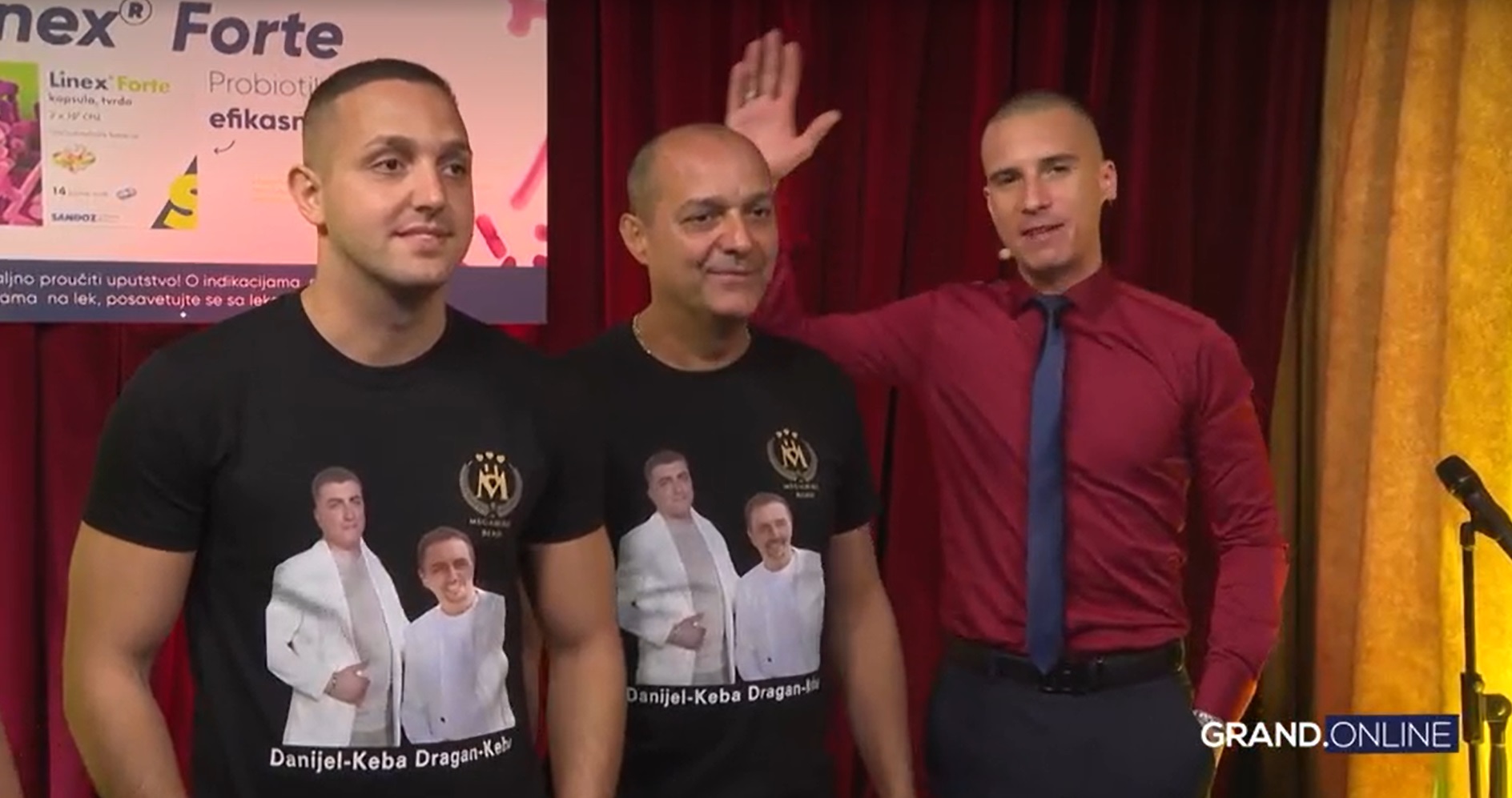 Kebin dvojnik otišao korak dalje, Dragan Kojić oduševljen prizorom u "Zvezdama Granda" 6 danijel keba 3