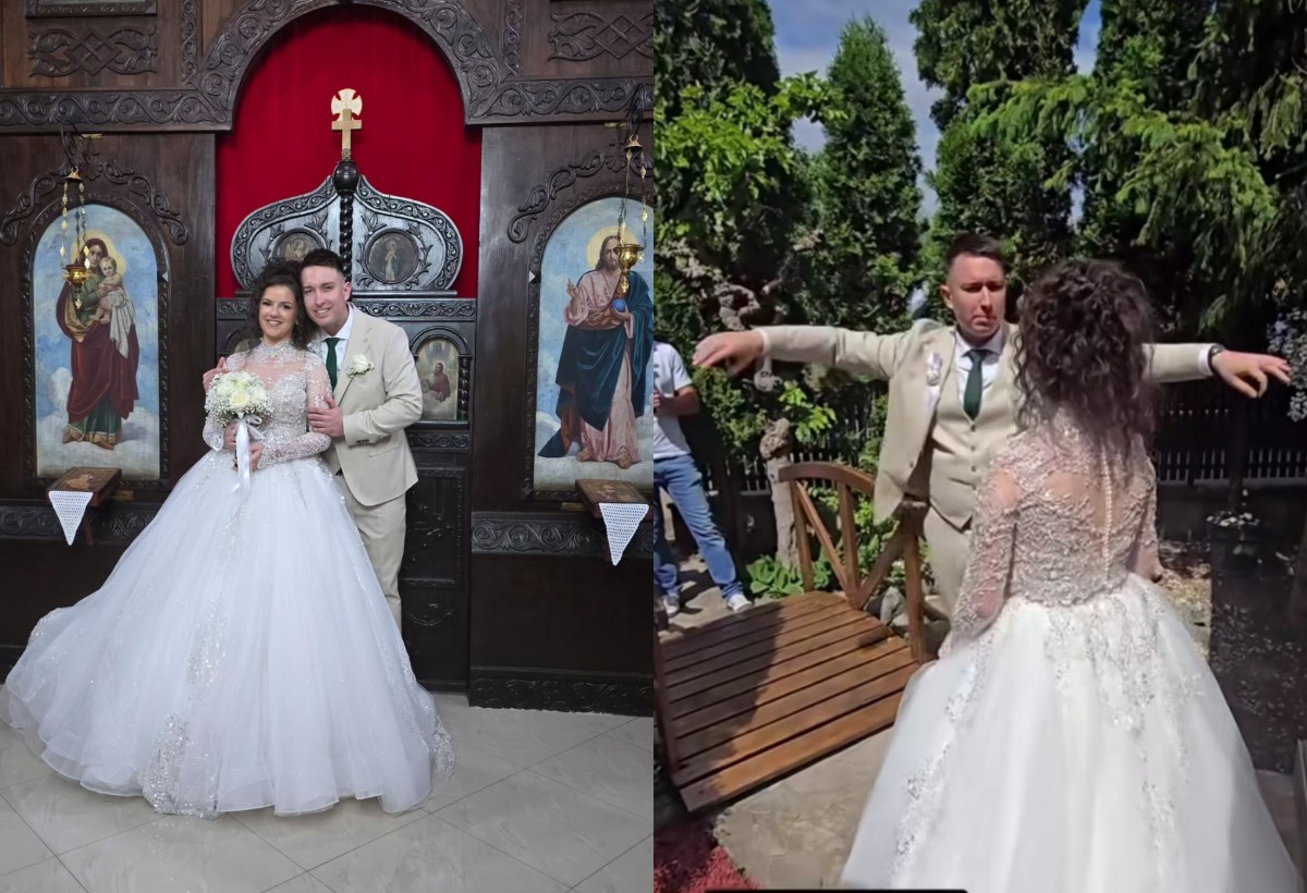 Zvezda Granda izgovorila sudbonosno 'da', mladenci priredili ludu svadbenu žurku 5 djordje djinovic