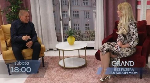 Miloš Bojanić otkrio privatne detalje u emisiji "Bez filtera sa Sarom Miom": "Idem na svirku, a popijem Bromazepam" VIDEO 7 image 3 1
