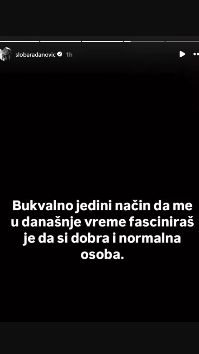 Sloba Radanović poslao moćnu poruku, pokazao jasan stav: "To je jedini način da me fasciniraš" 7 image 7