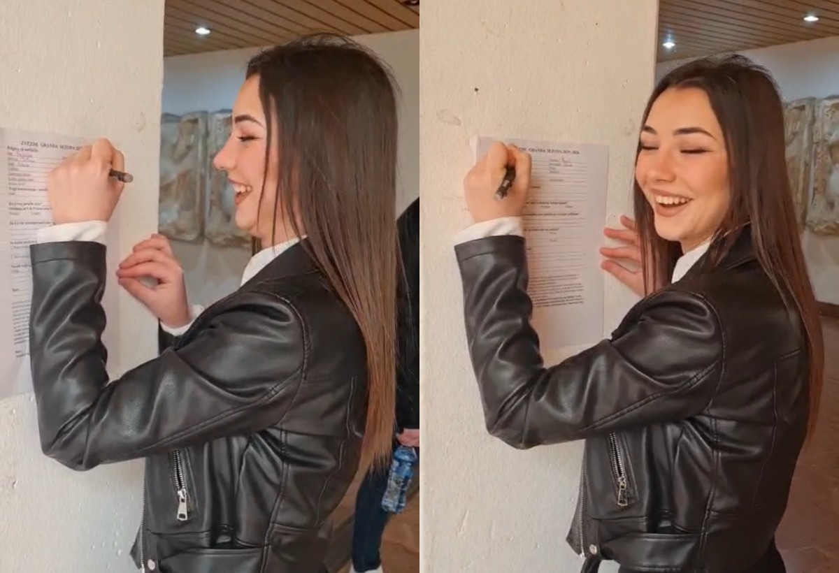 Dvadesetogodišnja takmičarka ponovo na audiciji u Novom Sadu: "Prvi put sam se previše uplašila" VIDEO 7 ipiccy image 2025 05 08T115031.390