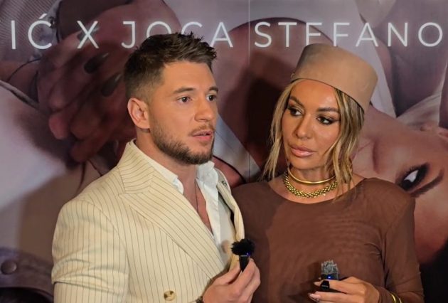 joca stefanovic a suprugom