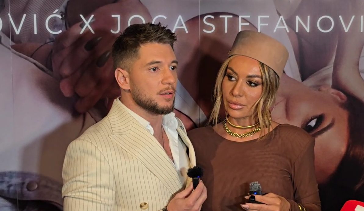 Joca Stefanović sa suprugom pred kamerama, povod je predivan: "Ovo što sam uradio za nju je iz srca" VIDEO 5 joca stefanovic a suprugom