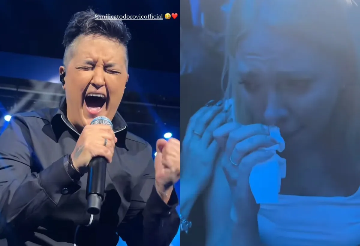 Milica Todorović roni suze u zagrljaju Marije Šerifović 6 milica todorovic 1