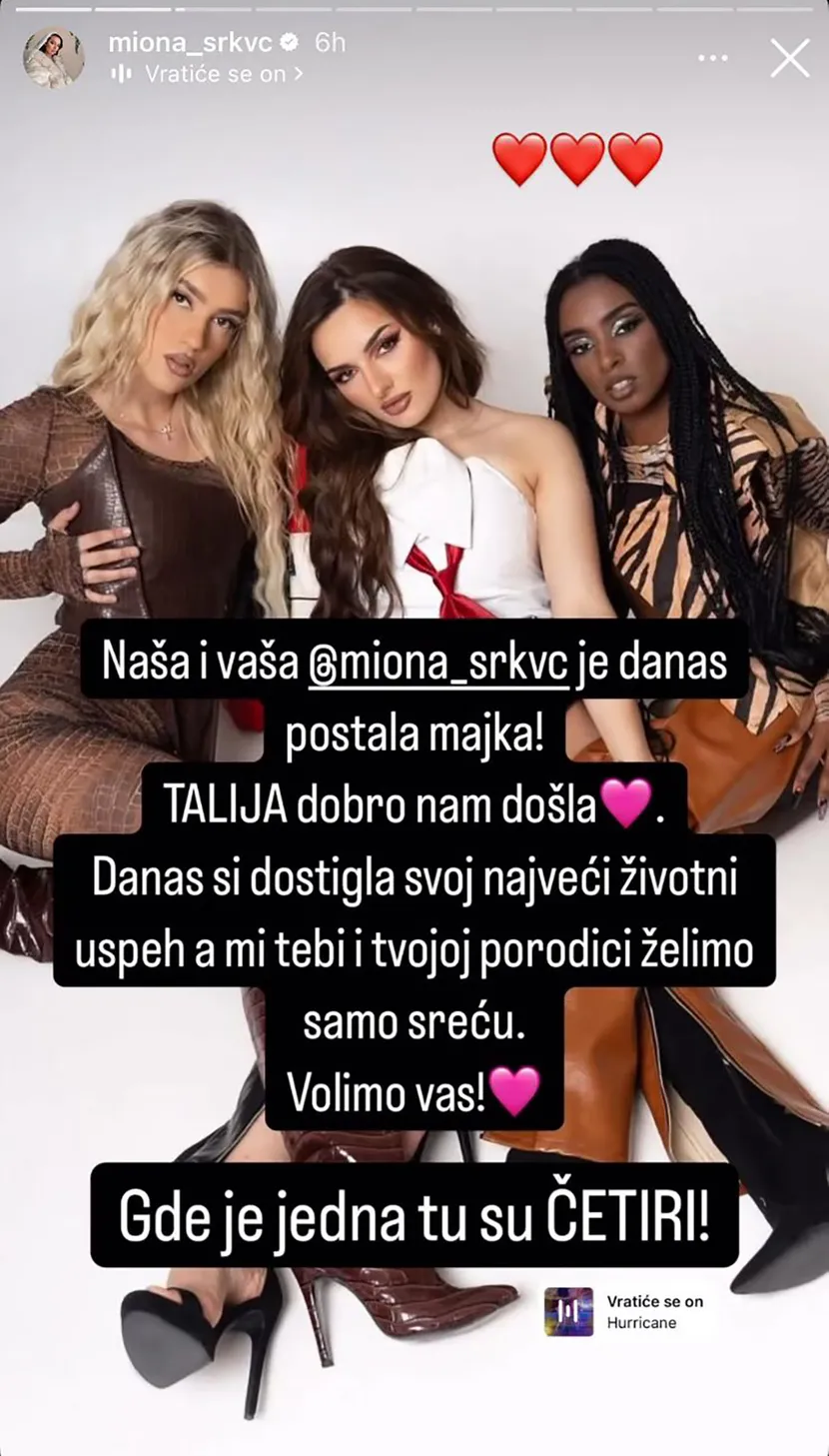 Porodila se bivša učesnica Zvezda Granda: Ćerki dala neobično ime 7 miona 830x0 1