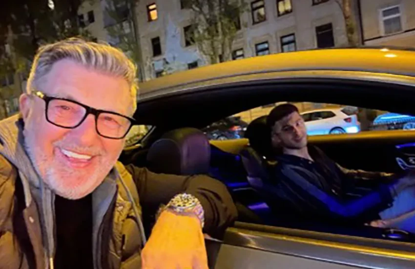 Ovo je sin Šerifa Konjevića: Vozi skupe automobile, devojke ga obožavaju VIDEO 6