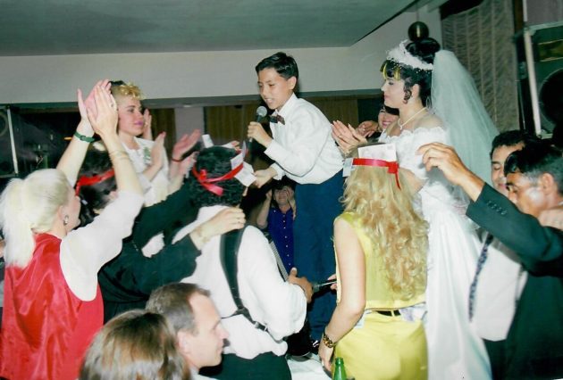 svadba zlate petrovic i peje 1996