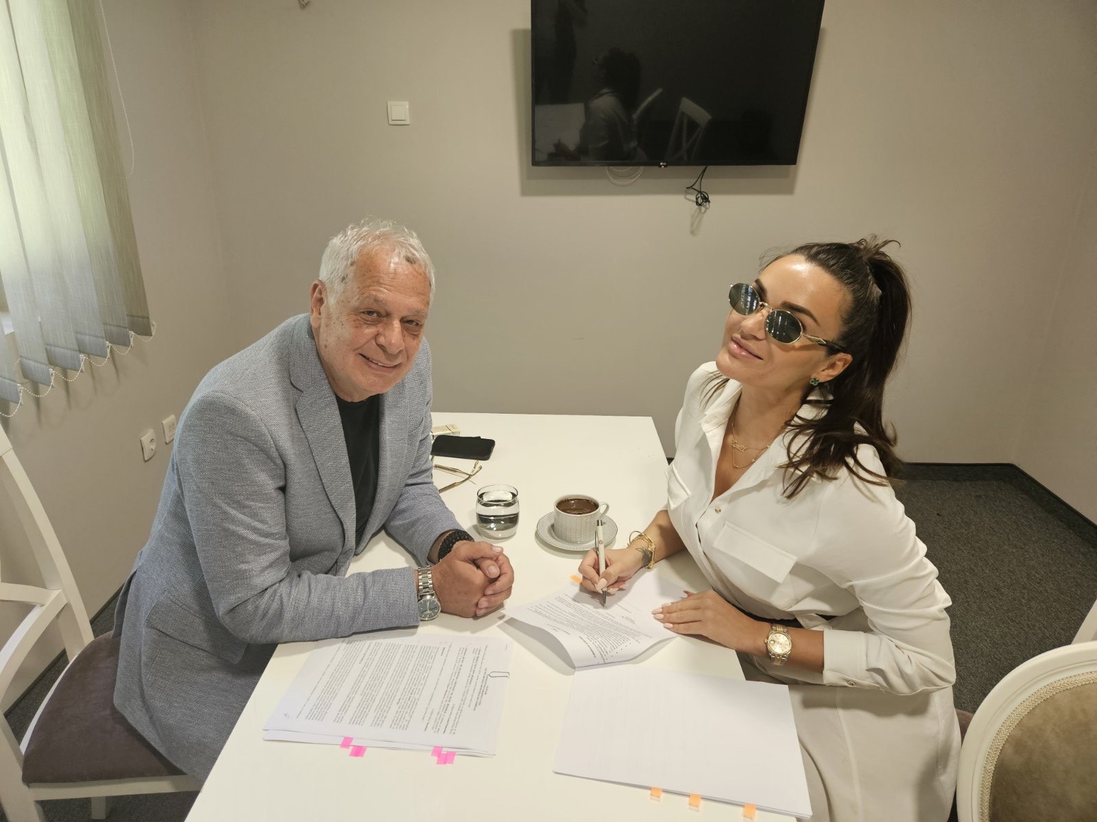 Tamara Milutinović progovorila o ugovoru sa Grandom, ovo su detalji: "Nadam se da će tako da ostane" 6 tamara milutinovic i sljivic