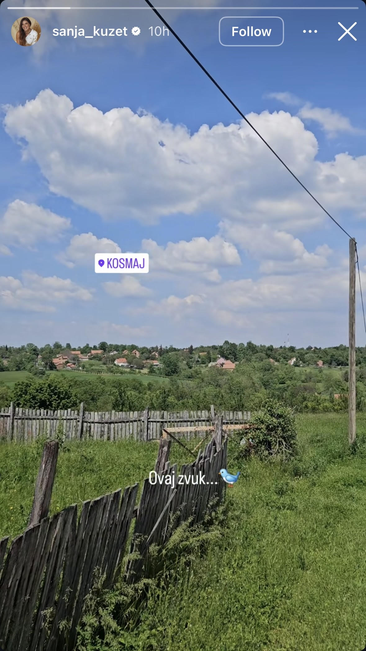 Sanja Kužet pokazala raj gde uživa sa porodicom: Oglasila se iz oaze mira nadomak Beograda okružene nestvarnom prirodom FOTO 7 unnamed