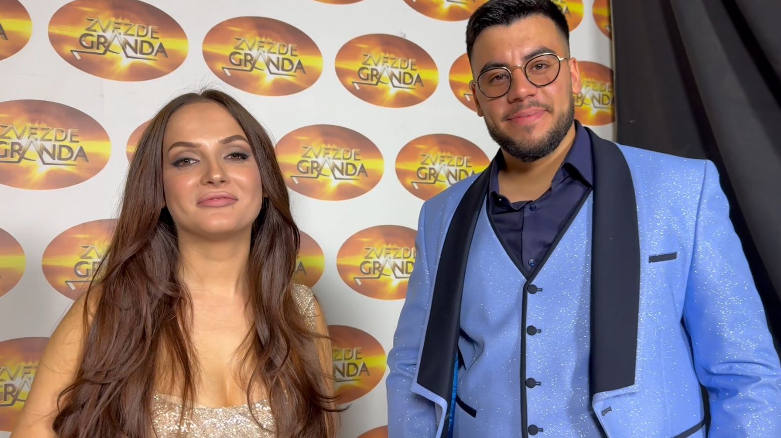 Sara Bibić i Luka Lukić o finalu: "Ko ima loše misli, loše i prođe" VIDEO 7 1 5