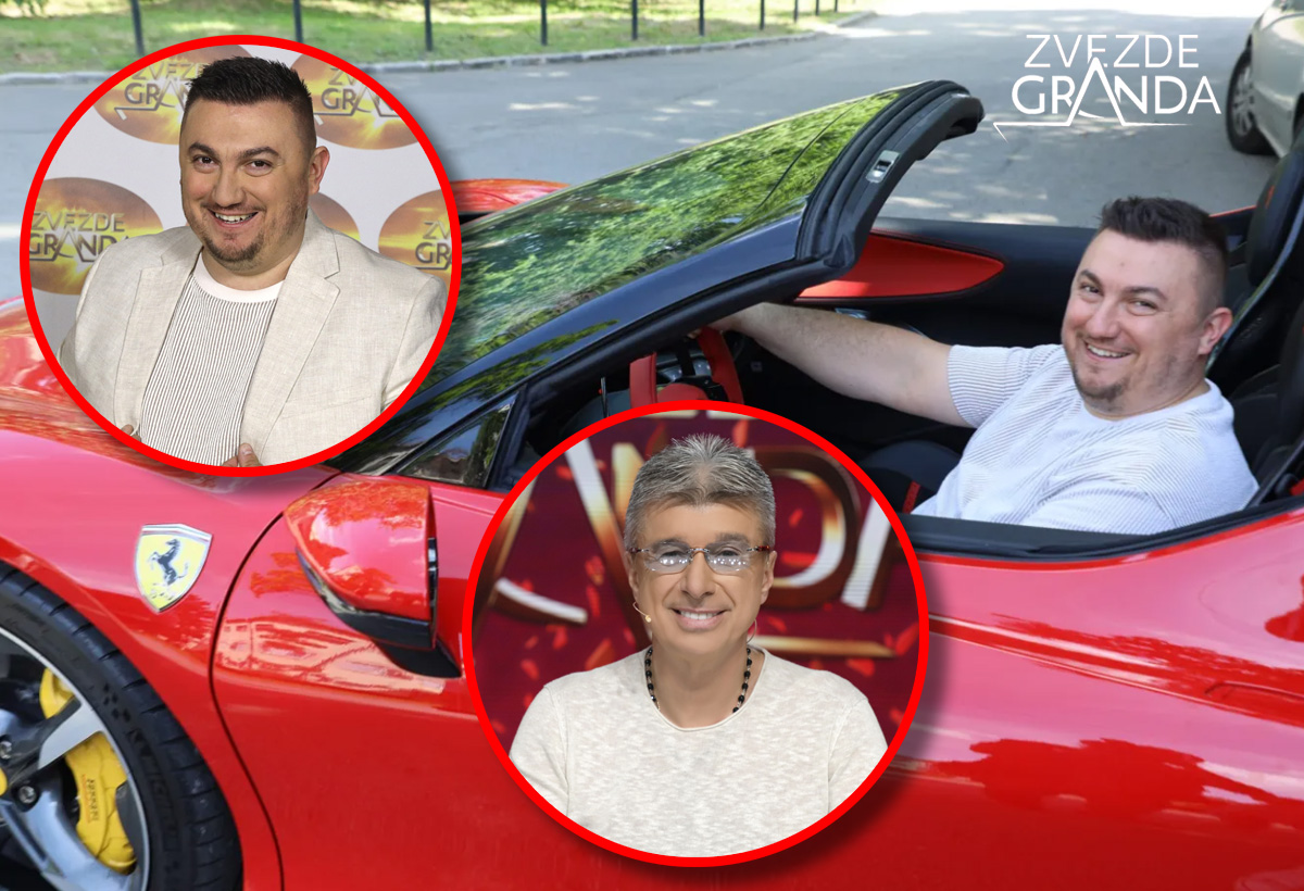 Saša Popović ga slučajno primetio, sad se bori za pobedu u "Zvezdama Granda": Ko je Zoran Ružić, mehaničar Ferarija 7