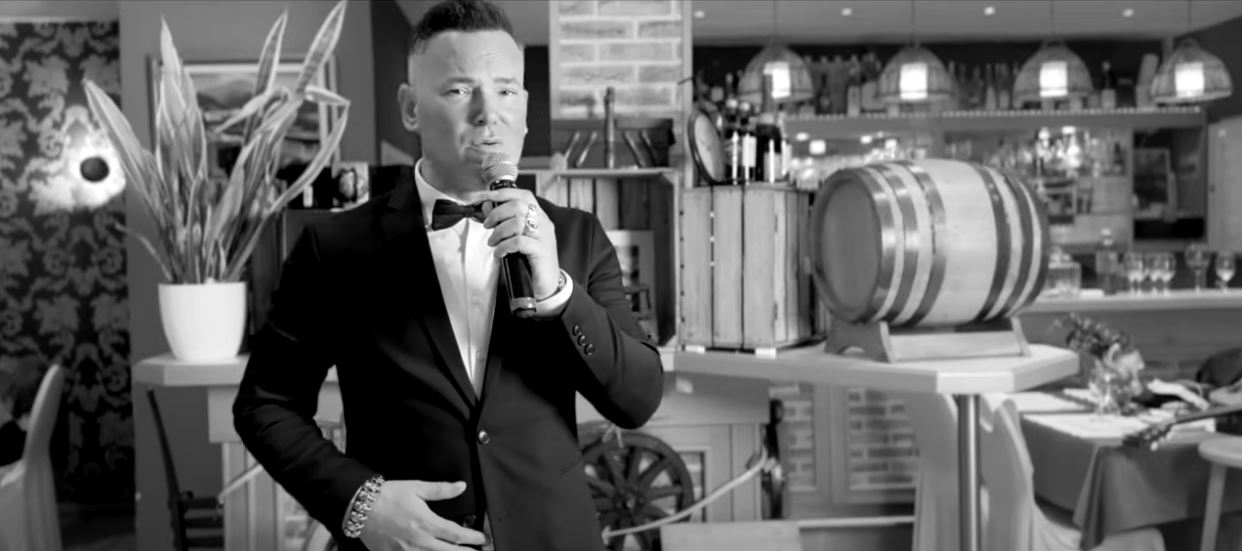 Pevač iz Nikad nije kasno snimio hit Done Ares, u spotu se pojavio njen bivši muž VIDEO 5 2 4