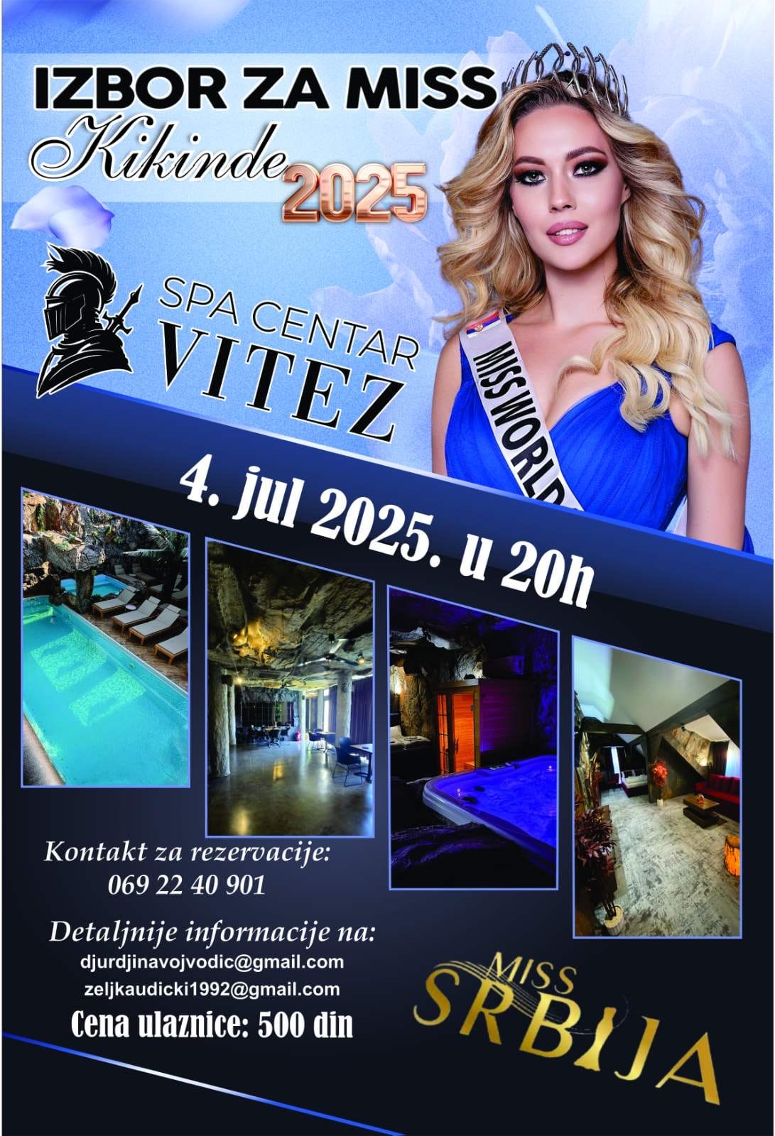 Glamur pod zvezdama: Kikinda domaćin prvog polufinala za Miss Srbije 2025 6 5796b2c3 a6ba 40f8 b4f8 63d71ae09d20