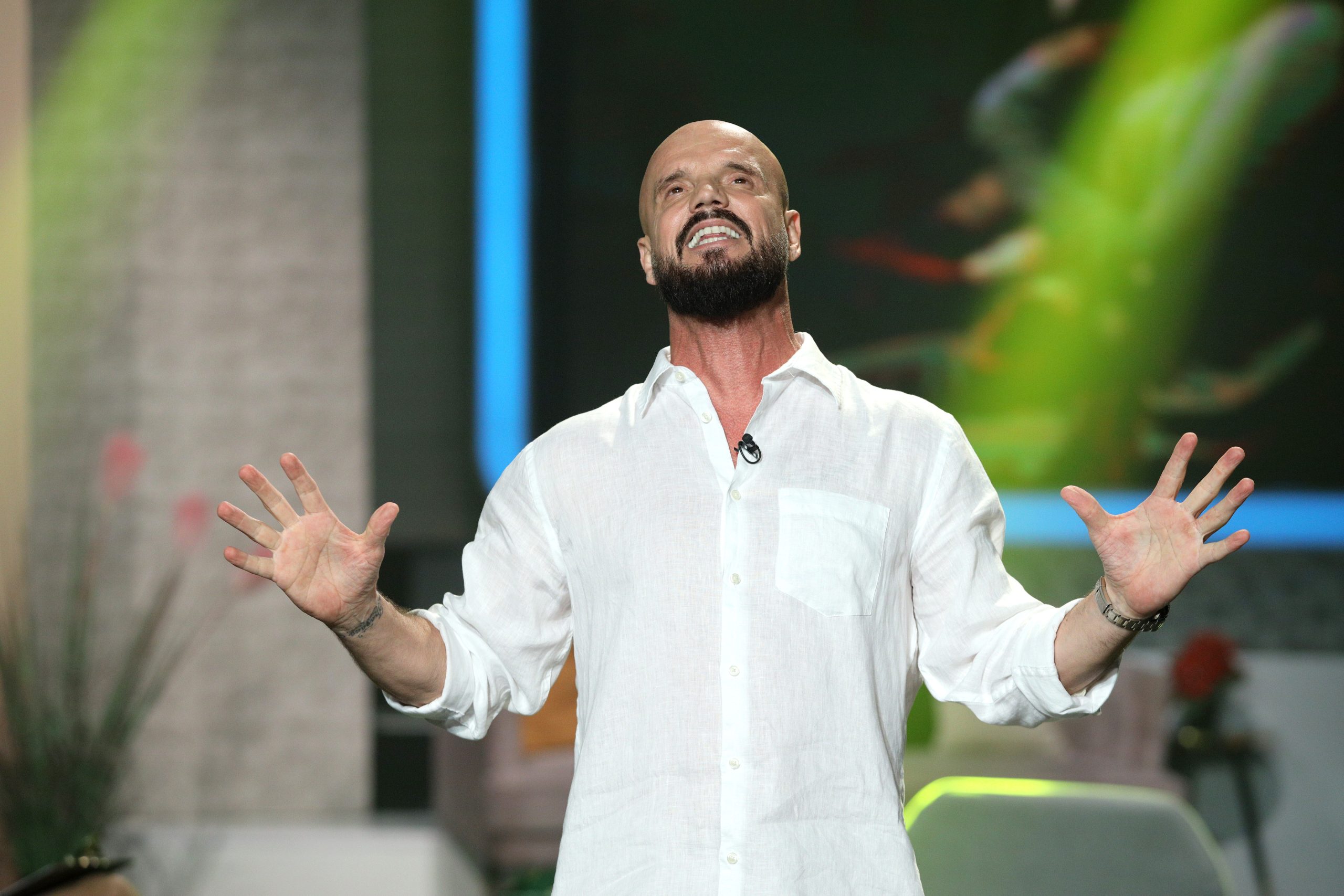 "U naše vreme dede nisu ovako izgledale" Boban Rajović pun ponosa, na neobičan način shvatio koliko ima godina: "Vrlo je čudno" VIDEO 7 BOBAN RAJOVIC ZGS SNIMANJE 18062025 FOTO MUNJA 40 ok