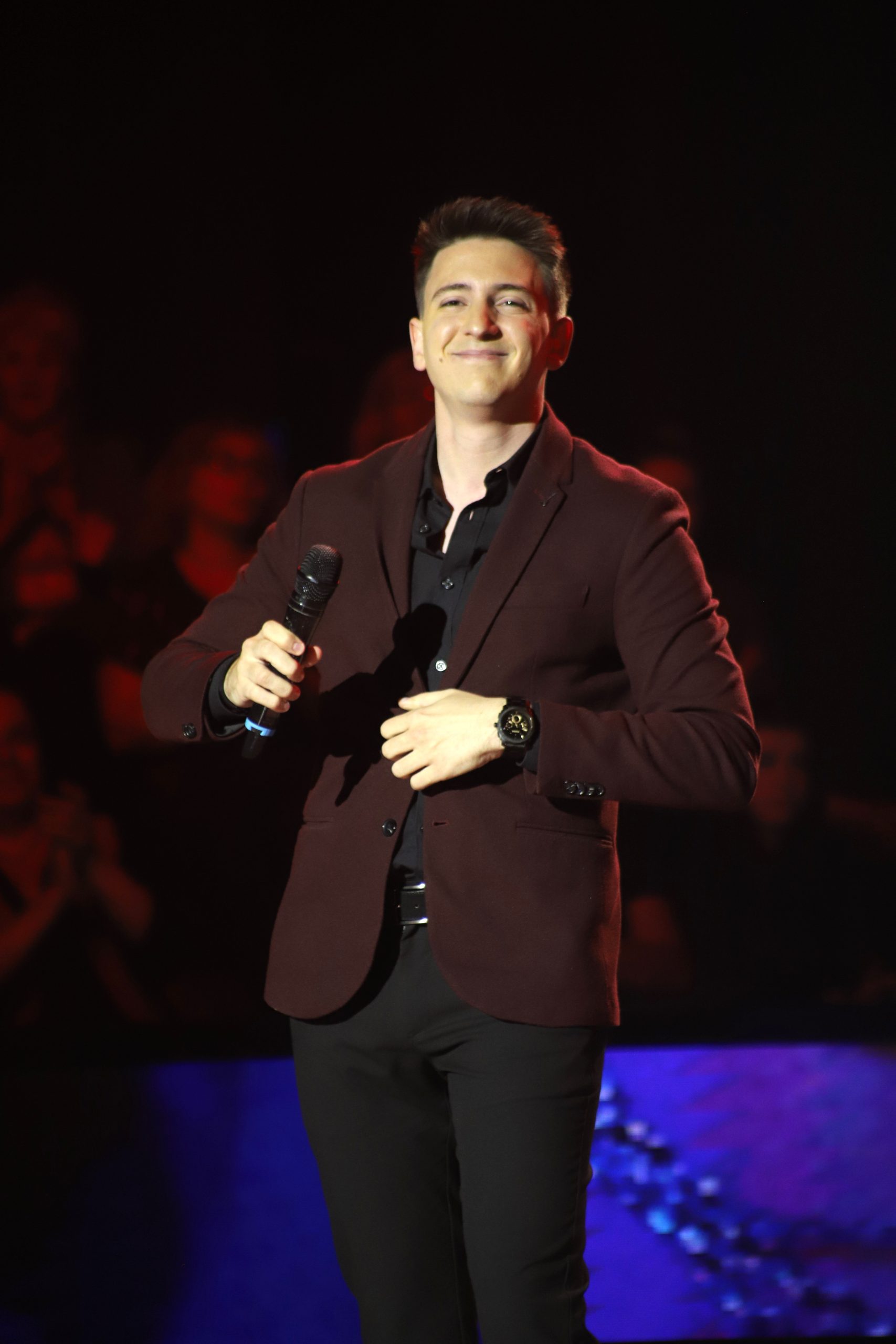 Dino Suljić ponovo u Zvezdama Granda: "Možda je tu trebalo da bude..." VIDEO 7 DINO SULJIC ZG SNIMANJE 20052025 FOTO MUNJA 10