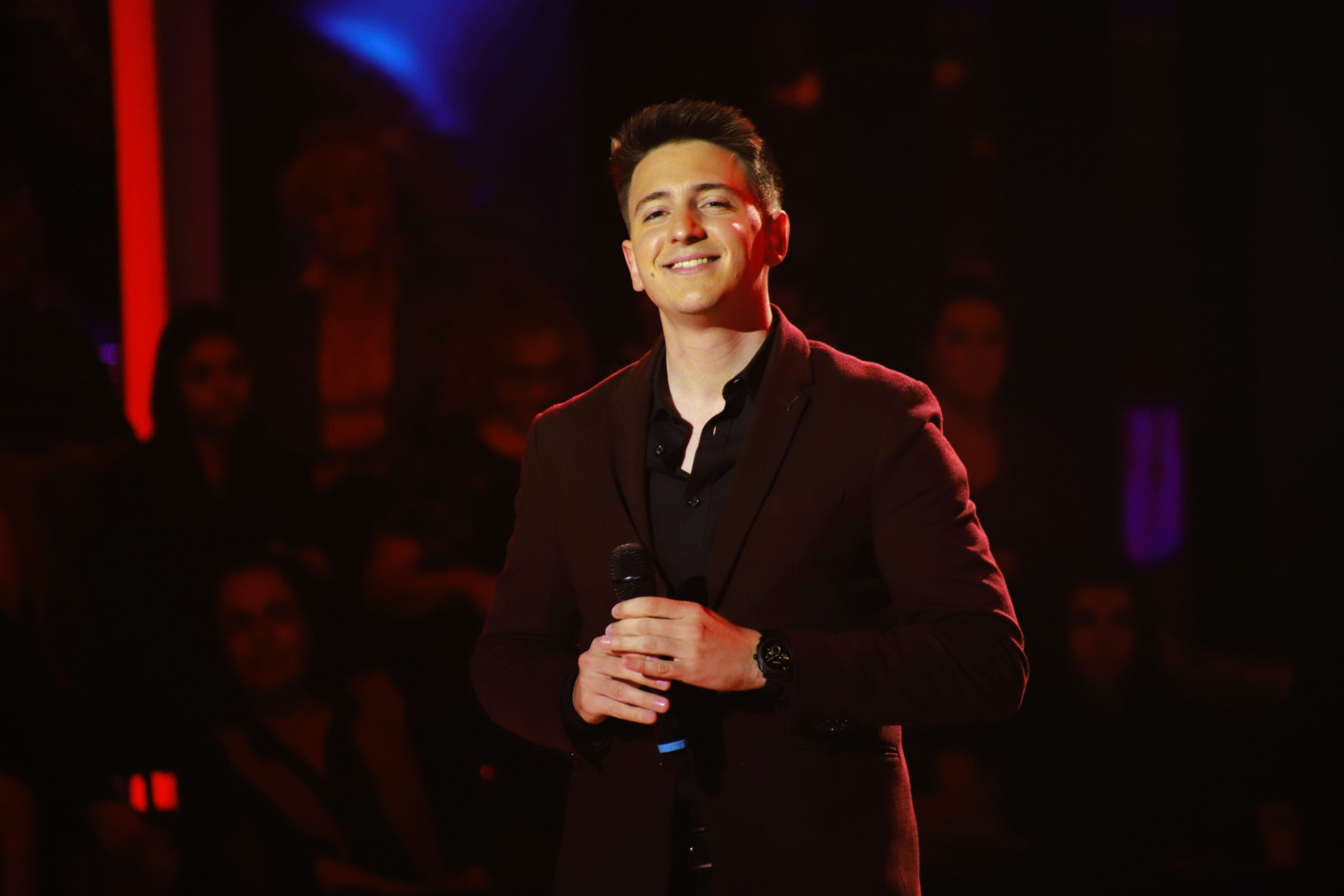 Dino Suljić ponovo u Zvezdama Granda: "Možda je tu trebalo da bude..." VIDEO 9 DINO SULJIC ZG SNIMANJE 20052025 FOTO MUNJA 2
