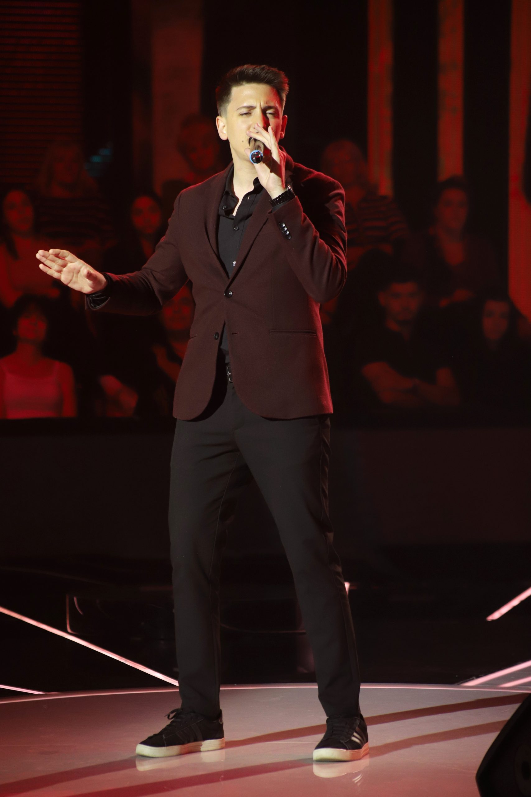 Dino Suljić ponovo u Zvezdama Granda: "Možda je tu trebalo da bude..." VIDEO 6 DINO SULJIC ZG SNIMANJE 20052025 FOTO MUNJA 8