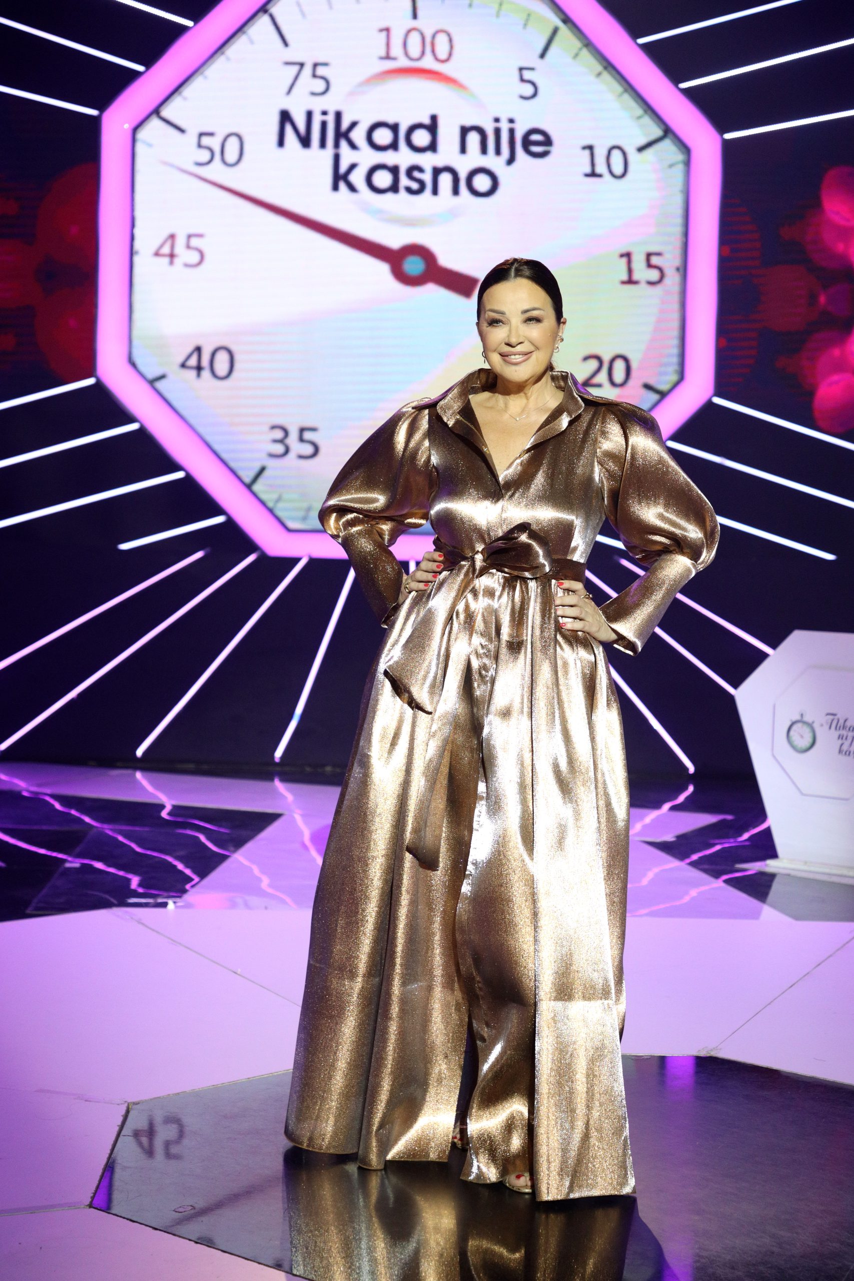 "Slušaj koliko te volimo", Dragana Katić se uživo u finalu obratila Žiki Jakšiću VIDEO 6 DRAGANA KATIC NNK FINALE SNIMANJE 25062025 FOTO MUNJA 2 ok