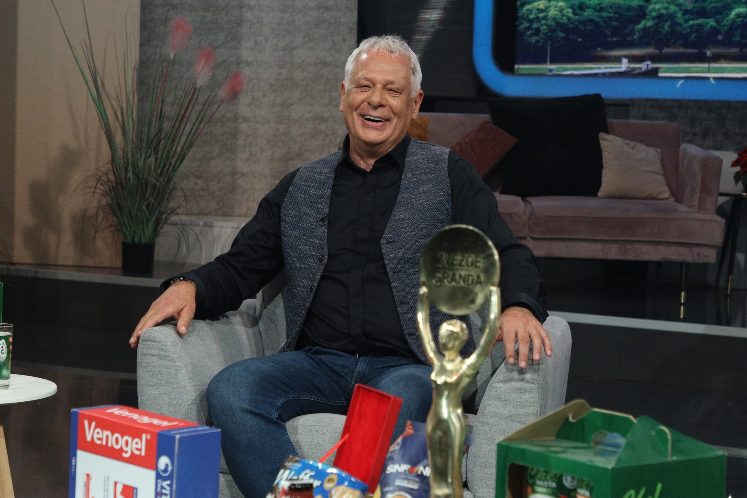 Direktor Granda otkrio šta se dešava nakon velikog finala: "Direktno se ulazi u studio..." VIDEO 6 GORAN SLJIVIC ZGS SNIMANJE 18062025 FOTO MUNJA 2