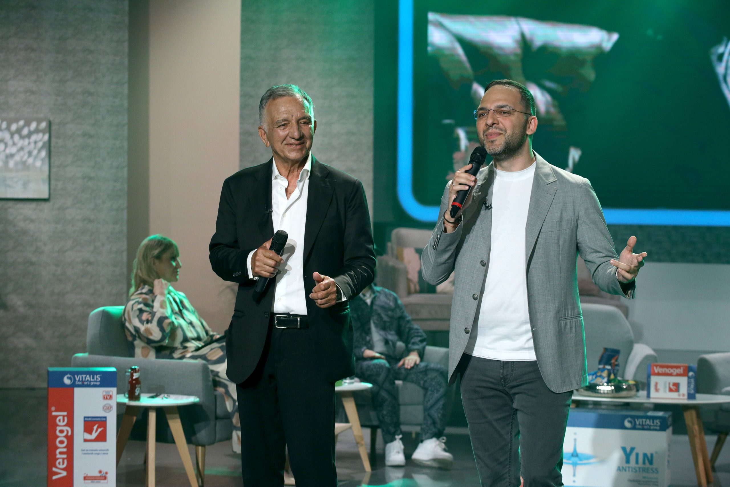 Otac i sin snimili duet, reka suza u studiju: "Napravio sam mu pakao od života" VIDEO 11 Hasima Handanovica Paska I Damir ZGS SNIMANJE 04062025 FOTO MUNJA ok 5