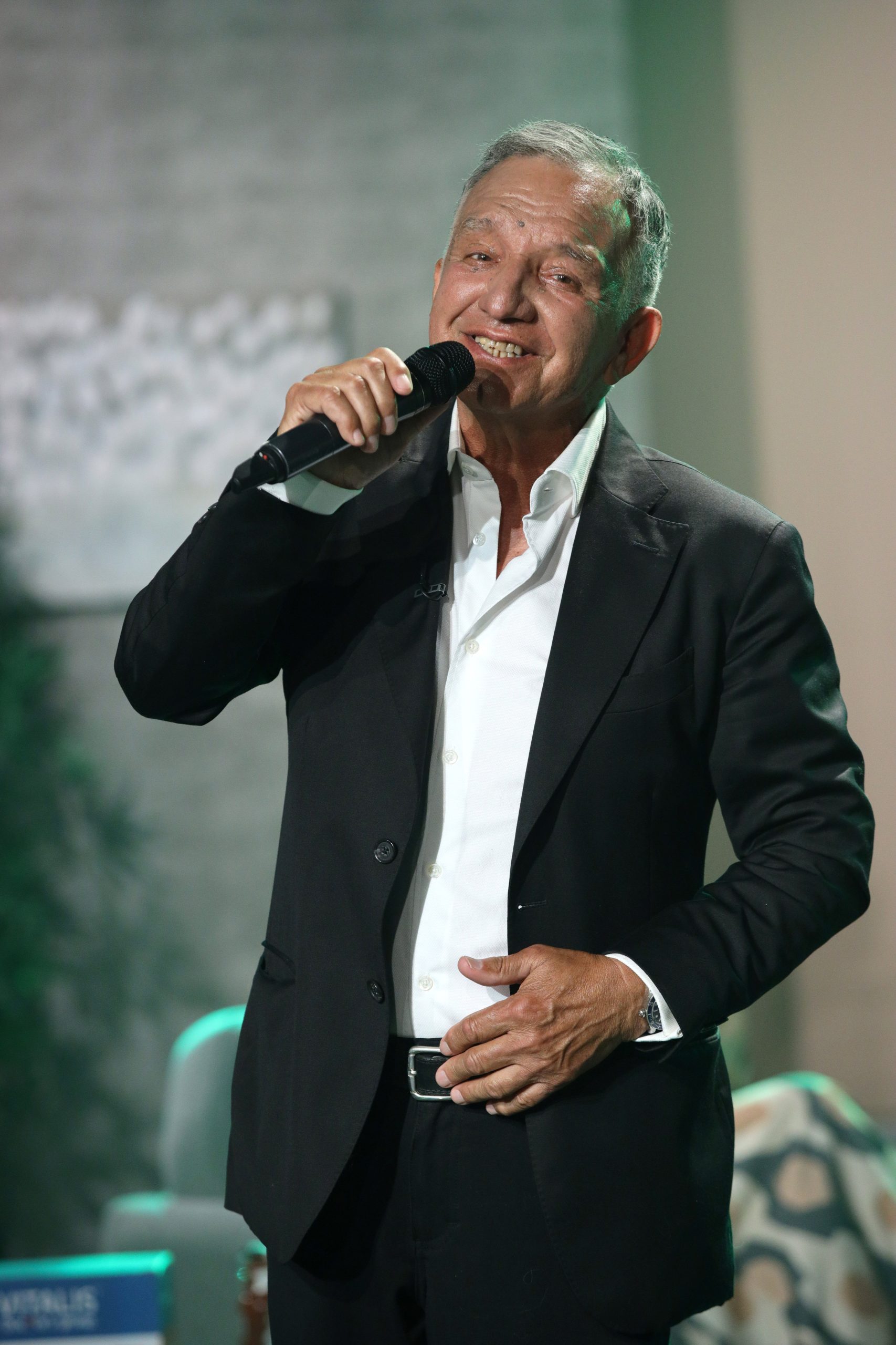 Otac i sin snimili duet, reka suza u studiju: "Napravio sam mu pakao od života" VIDEO 9 Hasima Handanovica Paska ZGS SNIMANJE 04062025 FOTO MUNJA OK